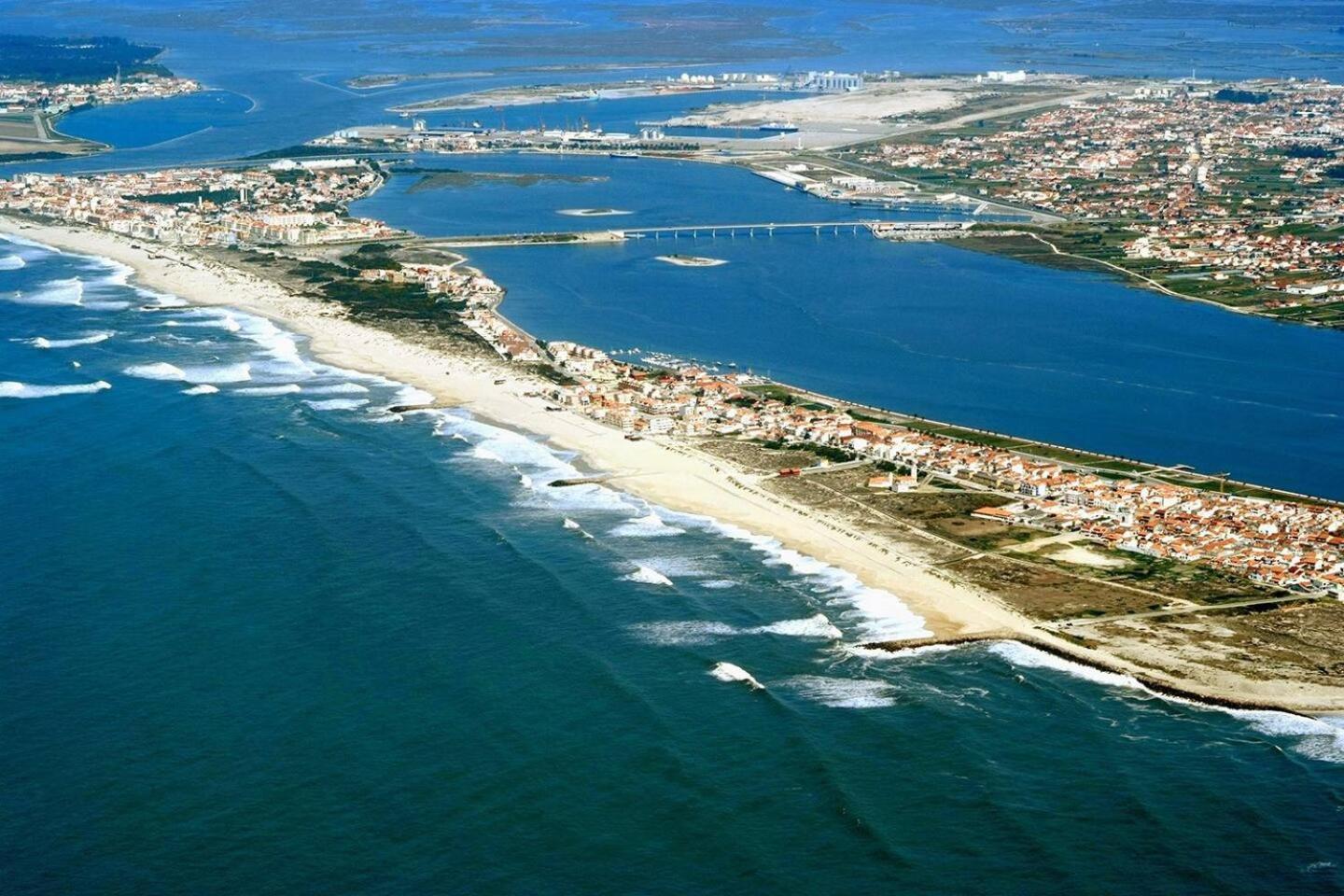 Sal, Terra E Mar Apartment Aveiro Luaran gambar
